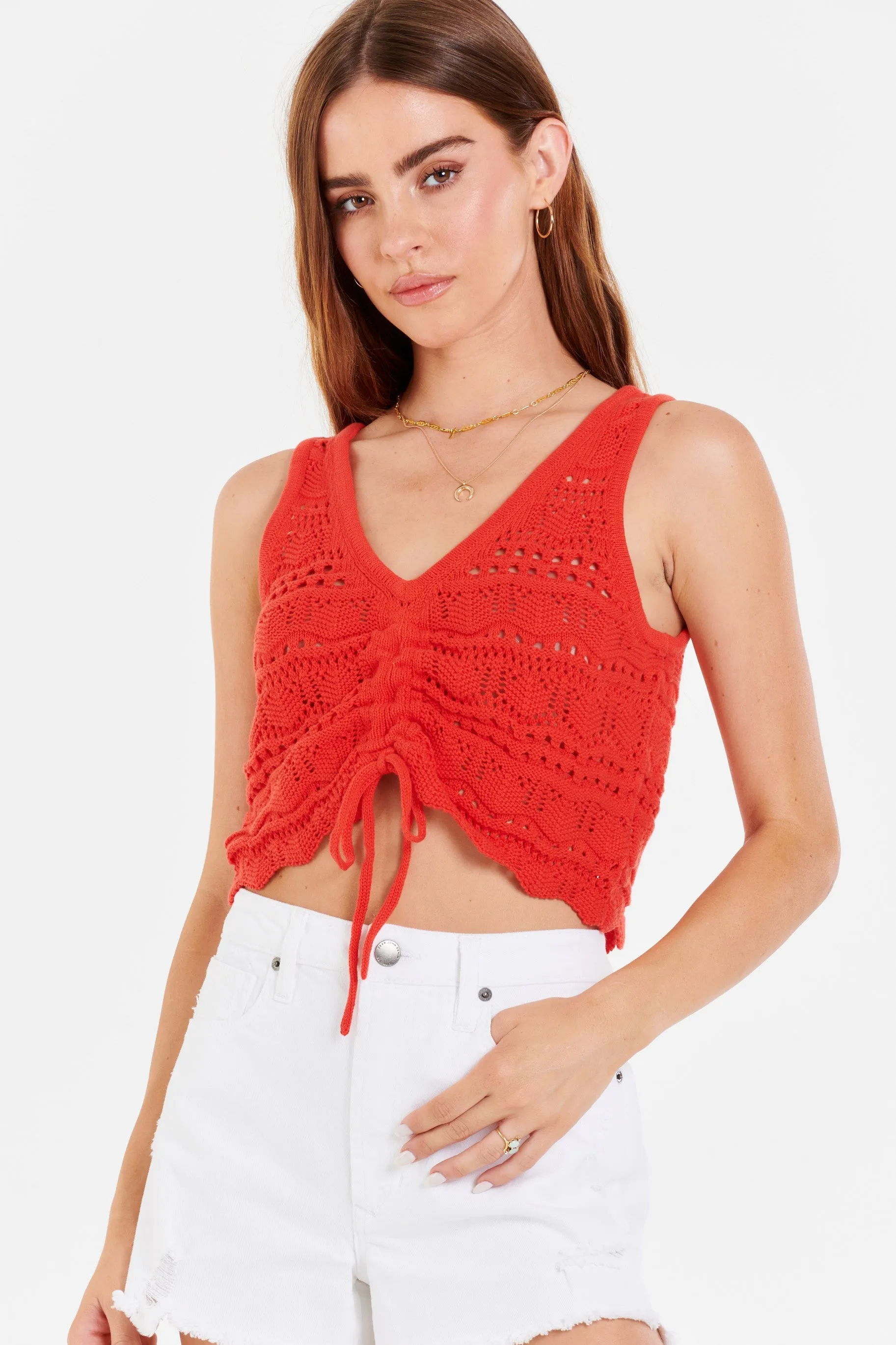 ELORA TANK WATERMELON