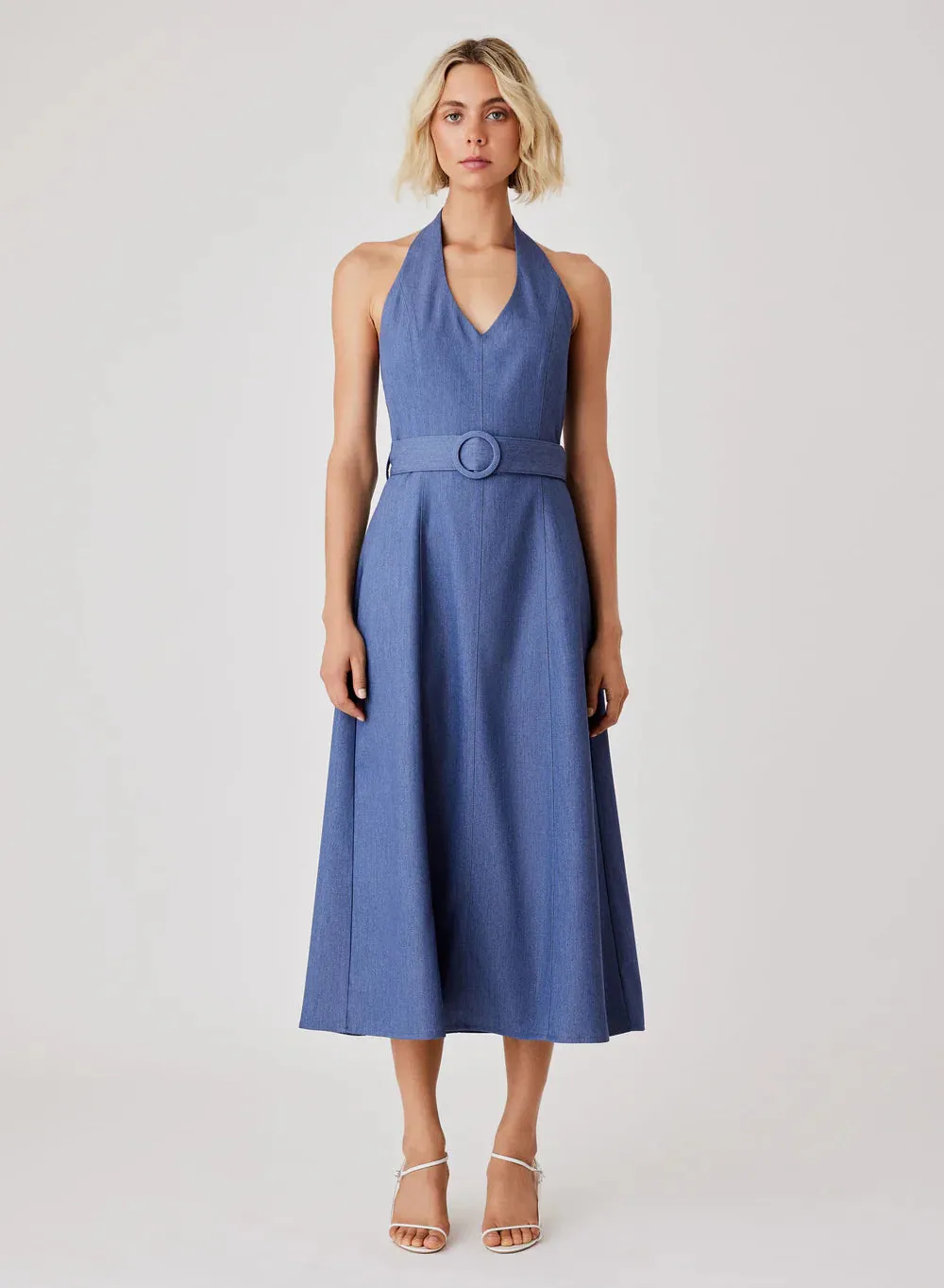 ESMAEÉ - Pier Dress (Blue)