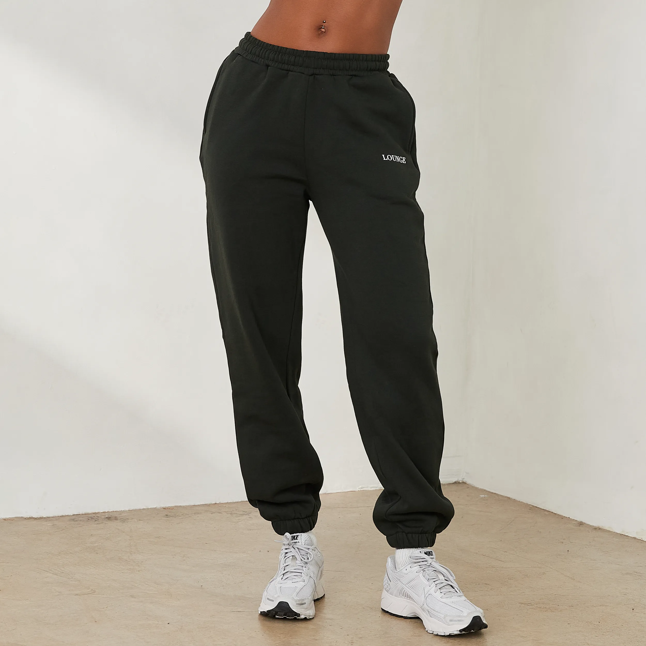 Essential Sweatpants - Pine Green