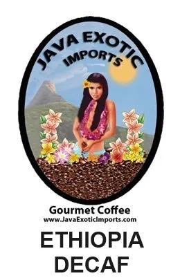 Ethiopia - DECAF Swiss Water Process