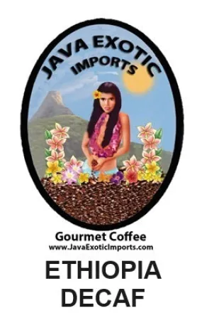Ethiopia - DECAF Swiss Water Process