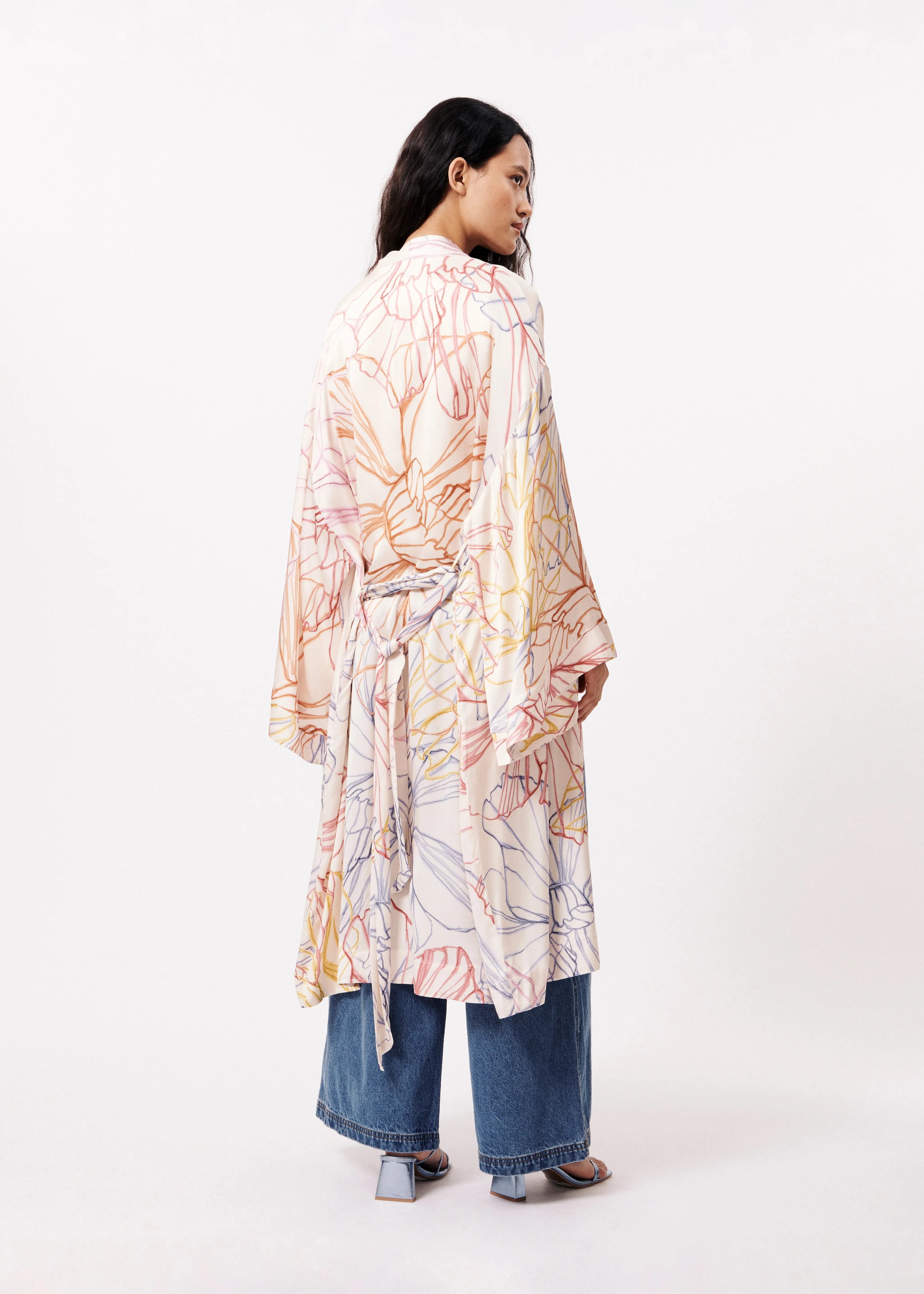 Eulalia Kimono Style Jacket