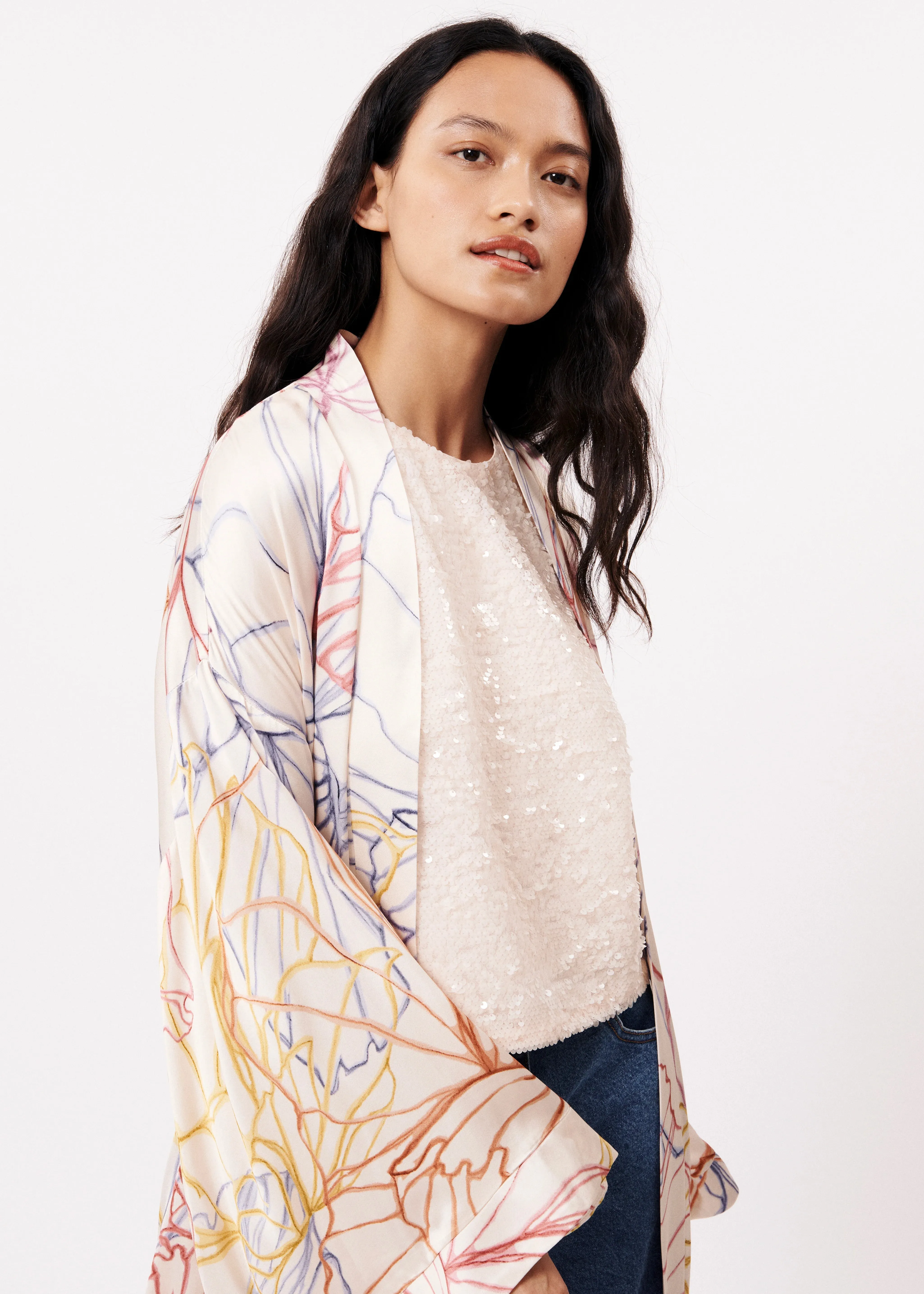 Eulalia Kimono Style Jacket
