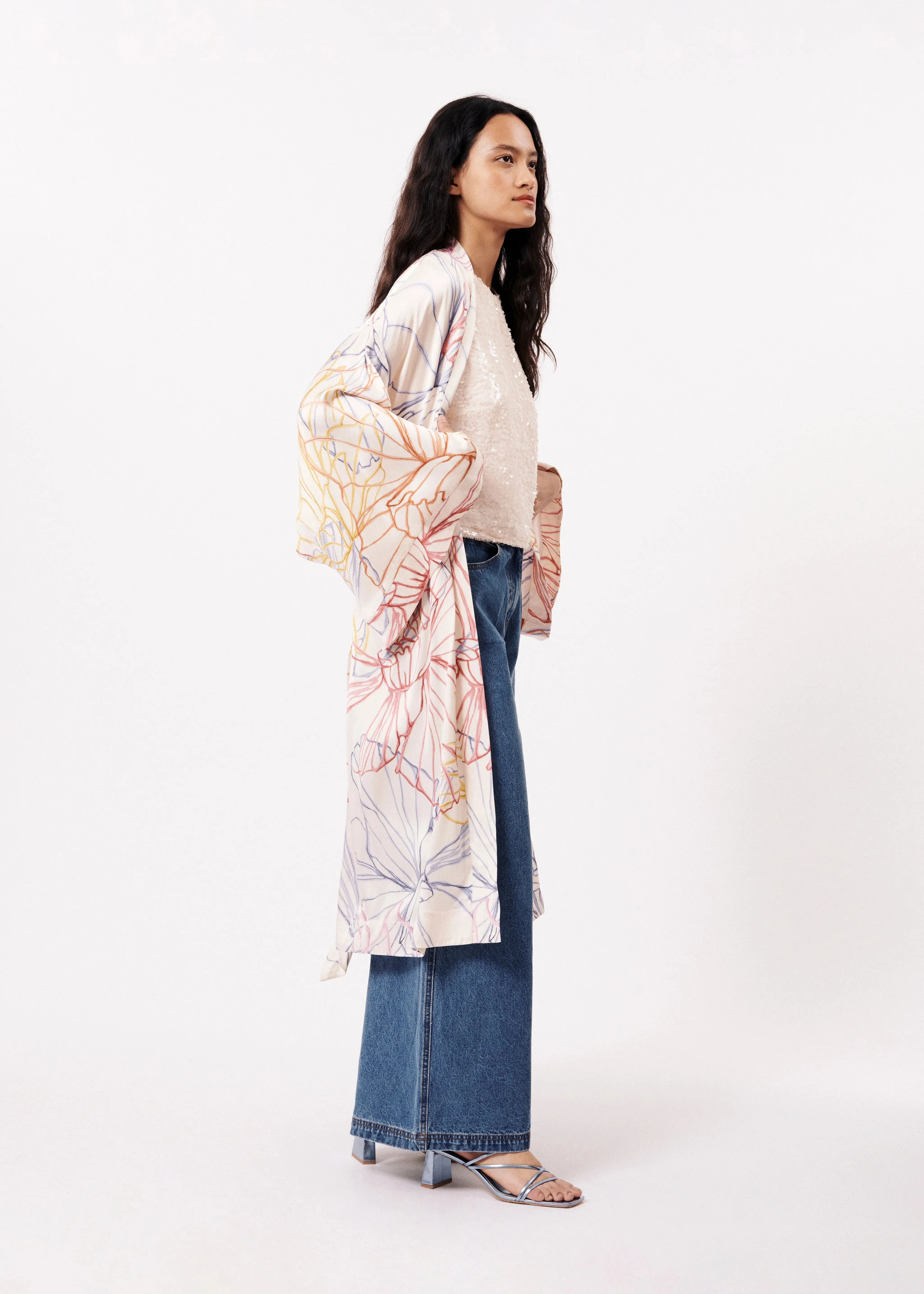 Eulalia Kimono Style Jacket
