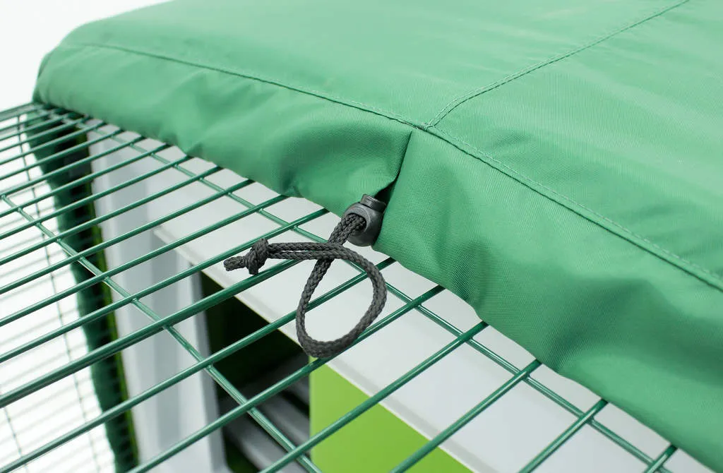 Extreme Temperature Jacket for Eglu Cube Green
