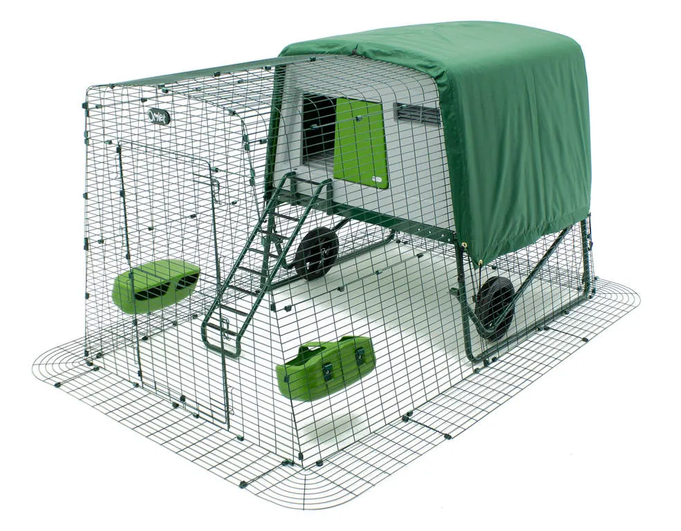 Extreme Temperature Jacket for Eglu Cube Green
