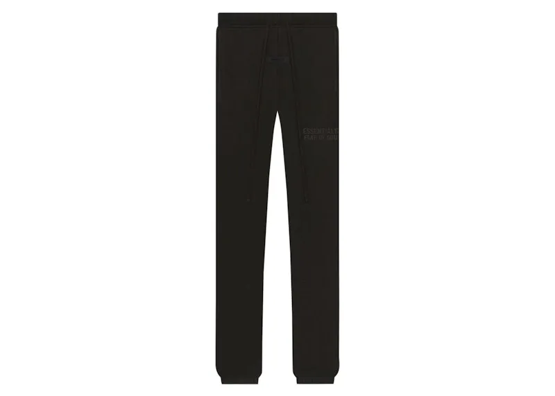 Fear Of God Essentials Sweatpant Off Black