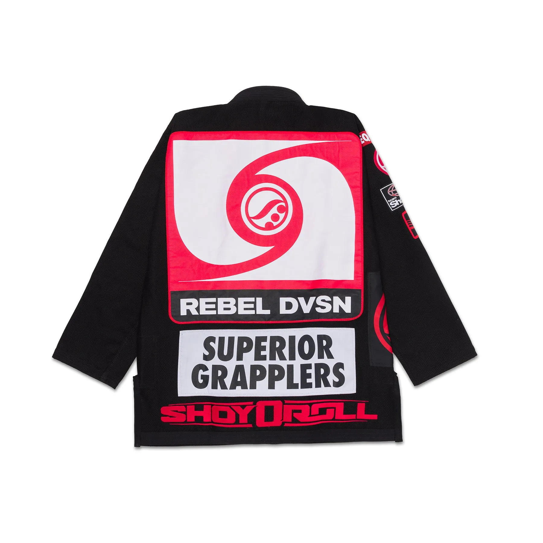 Federation Kimono V4 [Black]