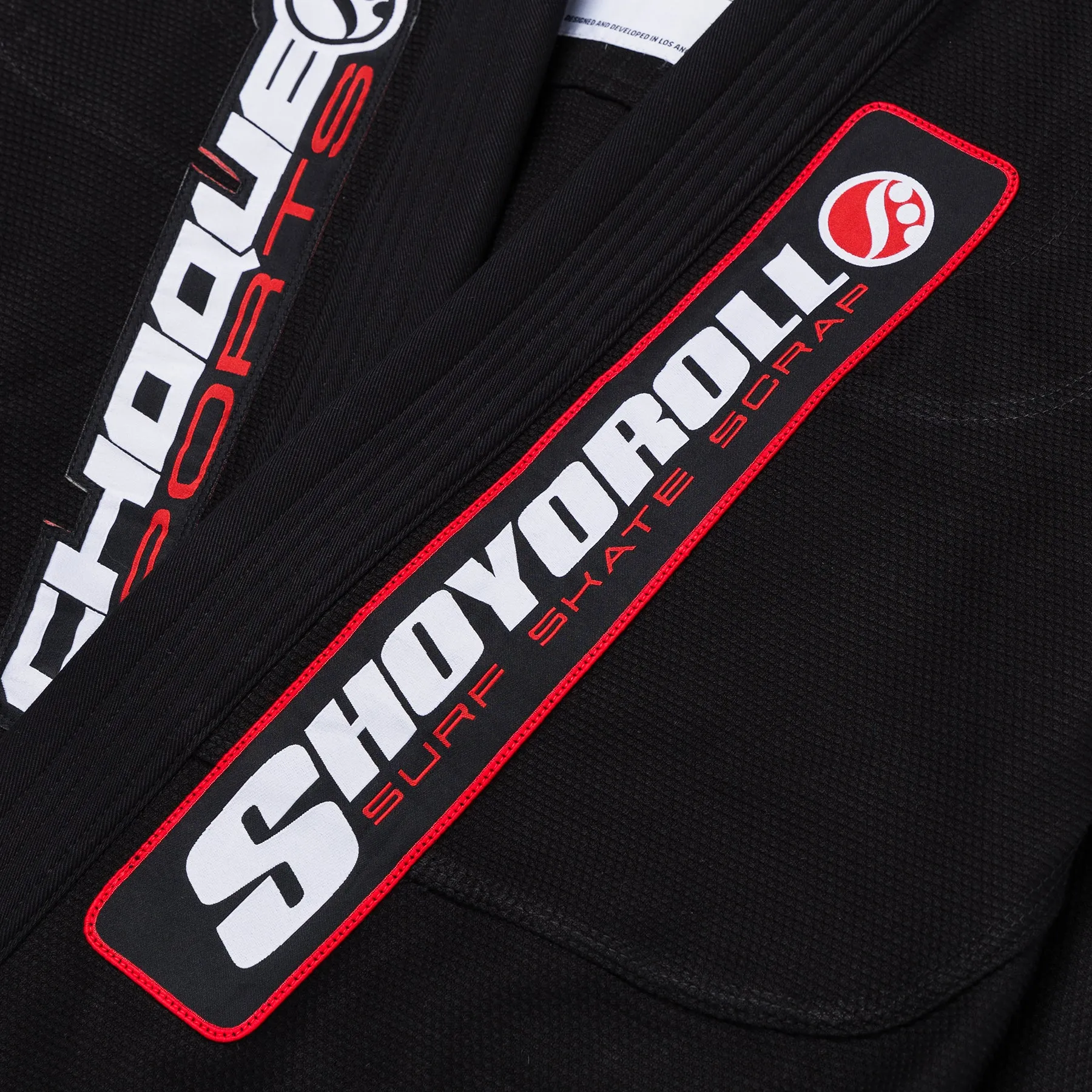 Federation Kimono V4 [Black]