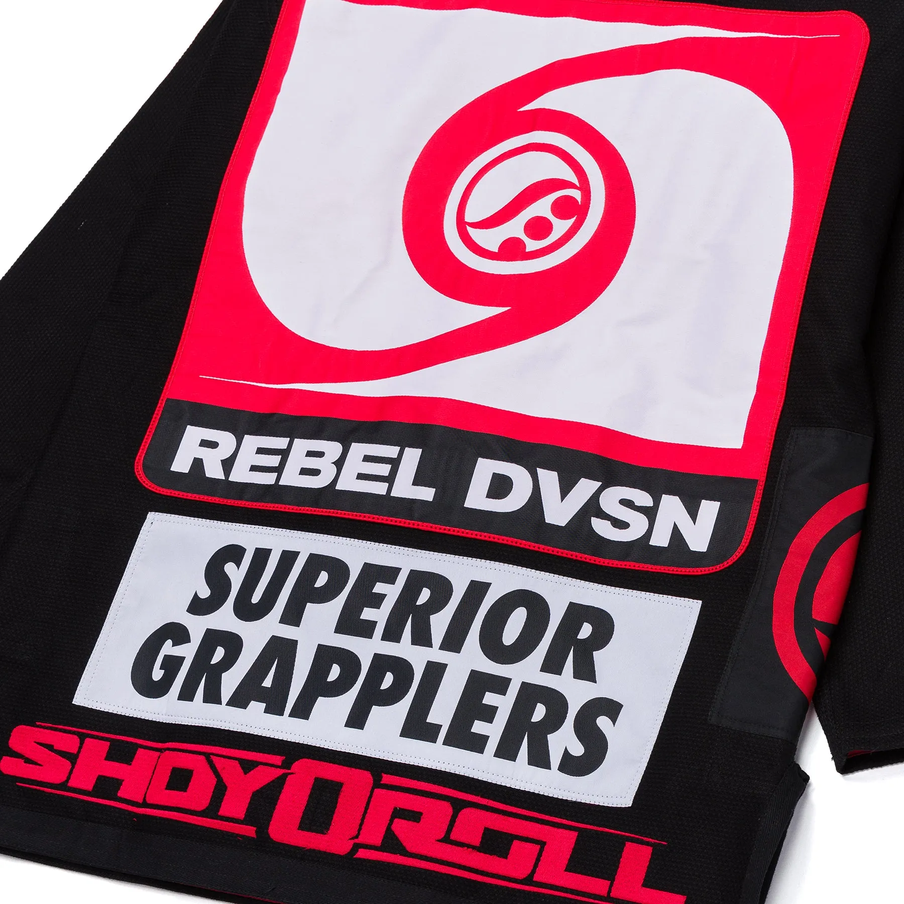 Federation Kimono V4 [Black]