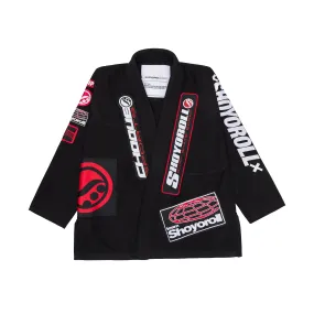 Federation Kimono V4 [Black]