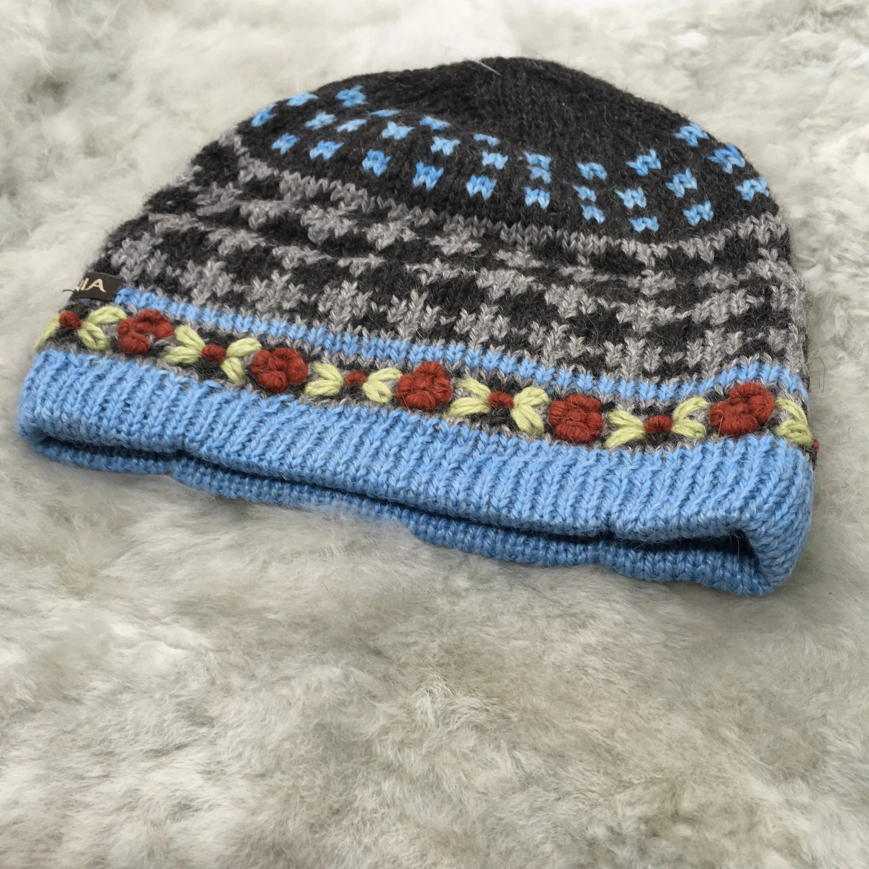 Festival Alpaca Cap (Color Options)