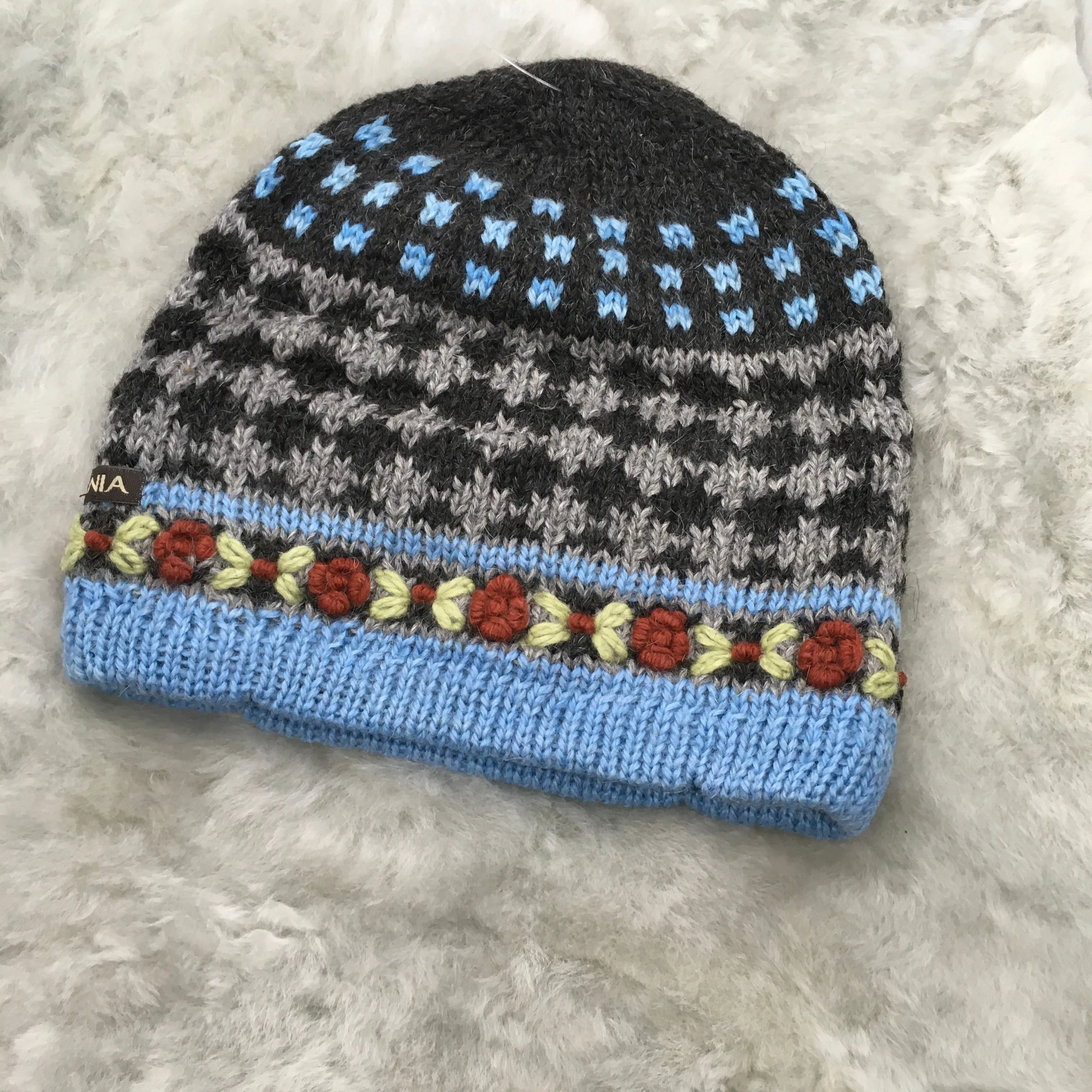 Festival Alpaca Cap (Color Options)
