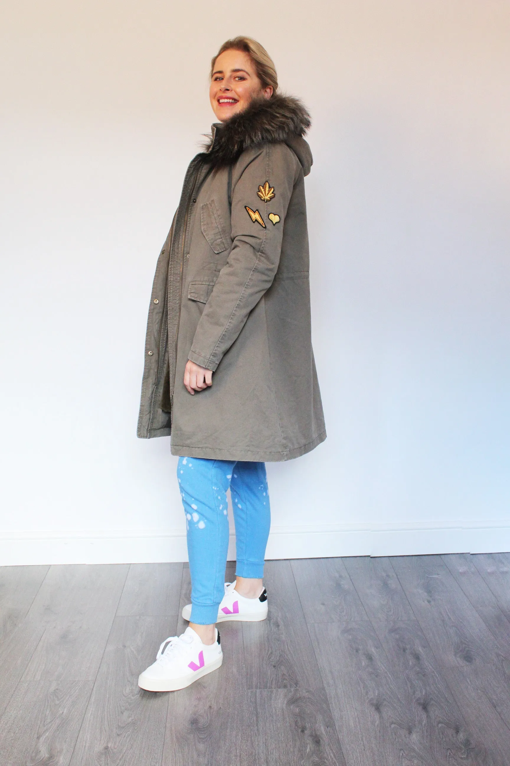 FIVE Amaelle Parka in Khaki