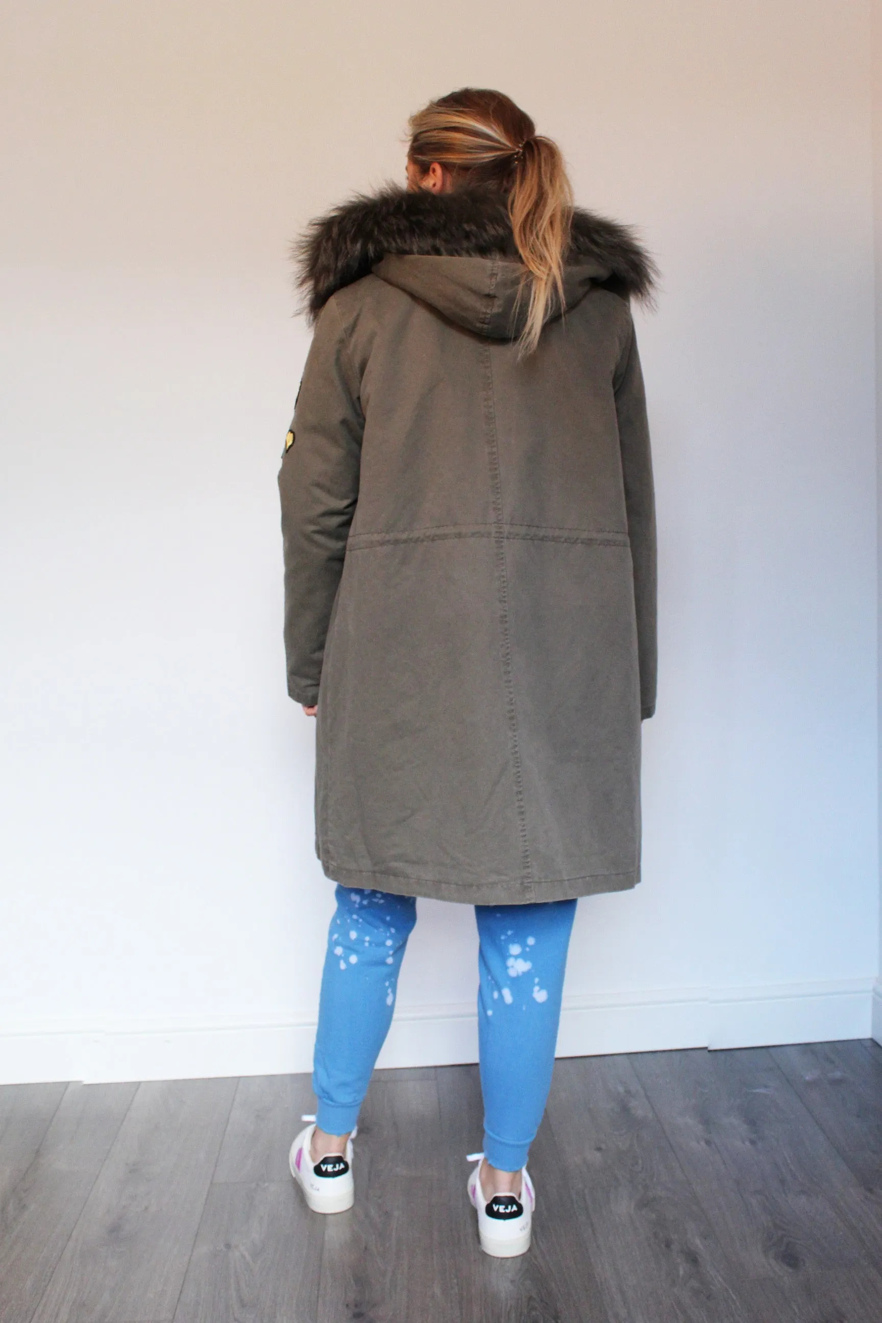 FIVE Amaelle Parka in Khaki