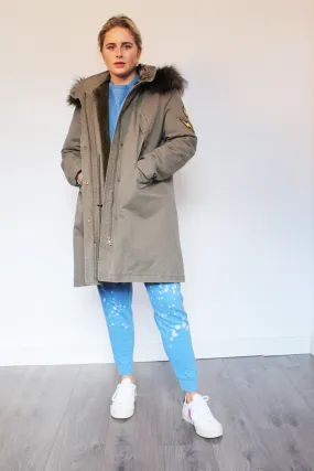 FIVE Amaelle Parka in Khaki