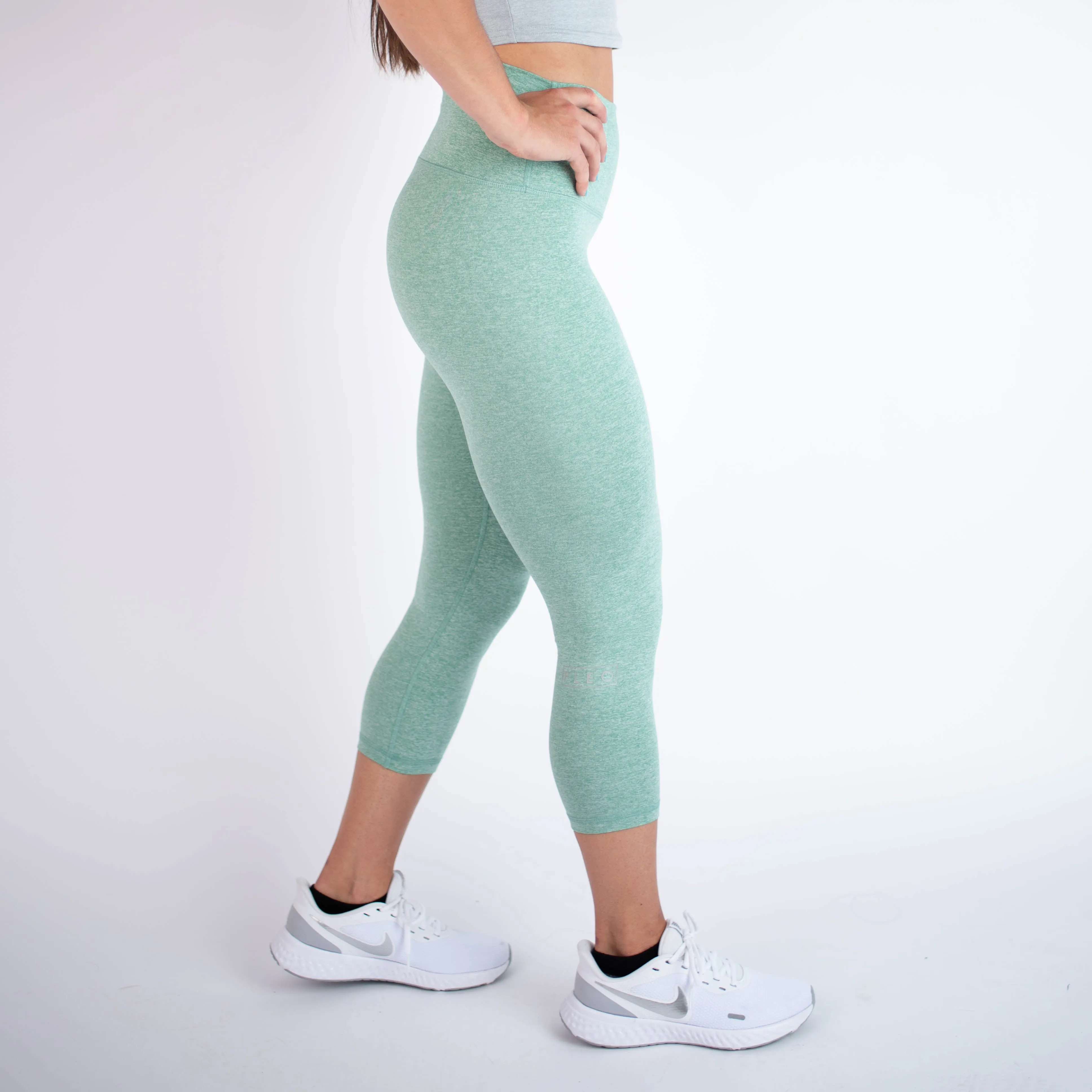 FLEO El Toro 21" Beryl Frost Leggings