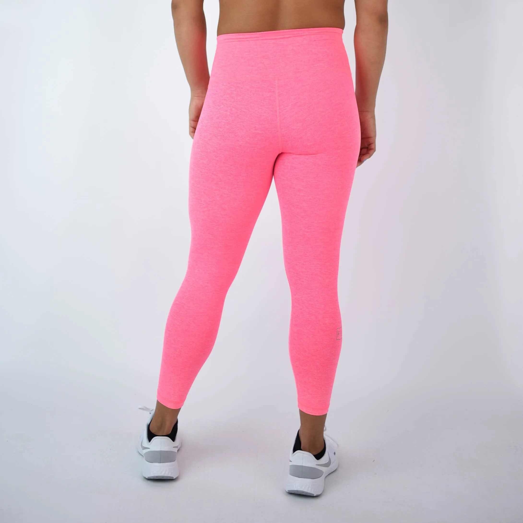 FLEO El Toro 21" Electric Heather Pink Leggings (Bounce)