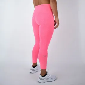 FLEO El Toro 21" Electric Heather Pink Leggings (Bounce)
