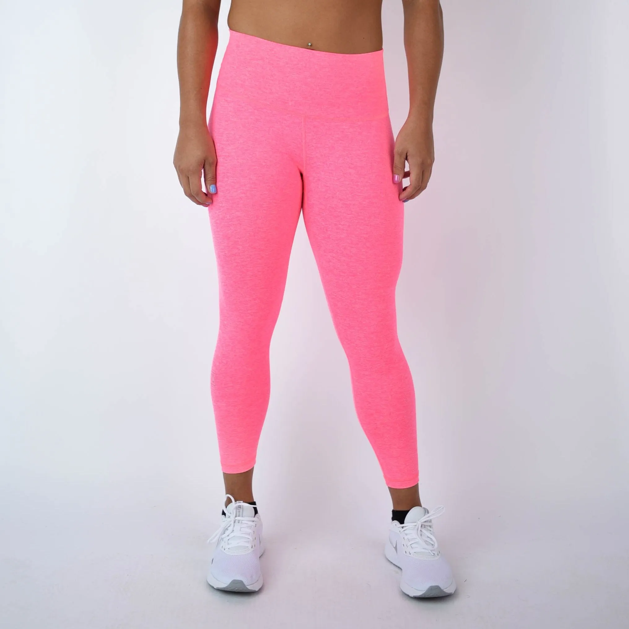 FLEO El Toro 21" Electric Heather Pink Leggings (Bounce)