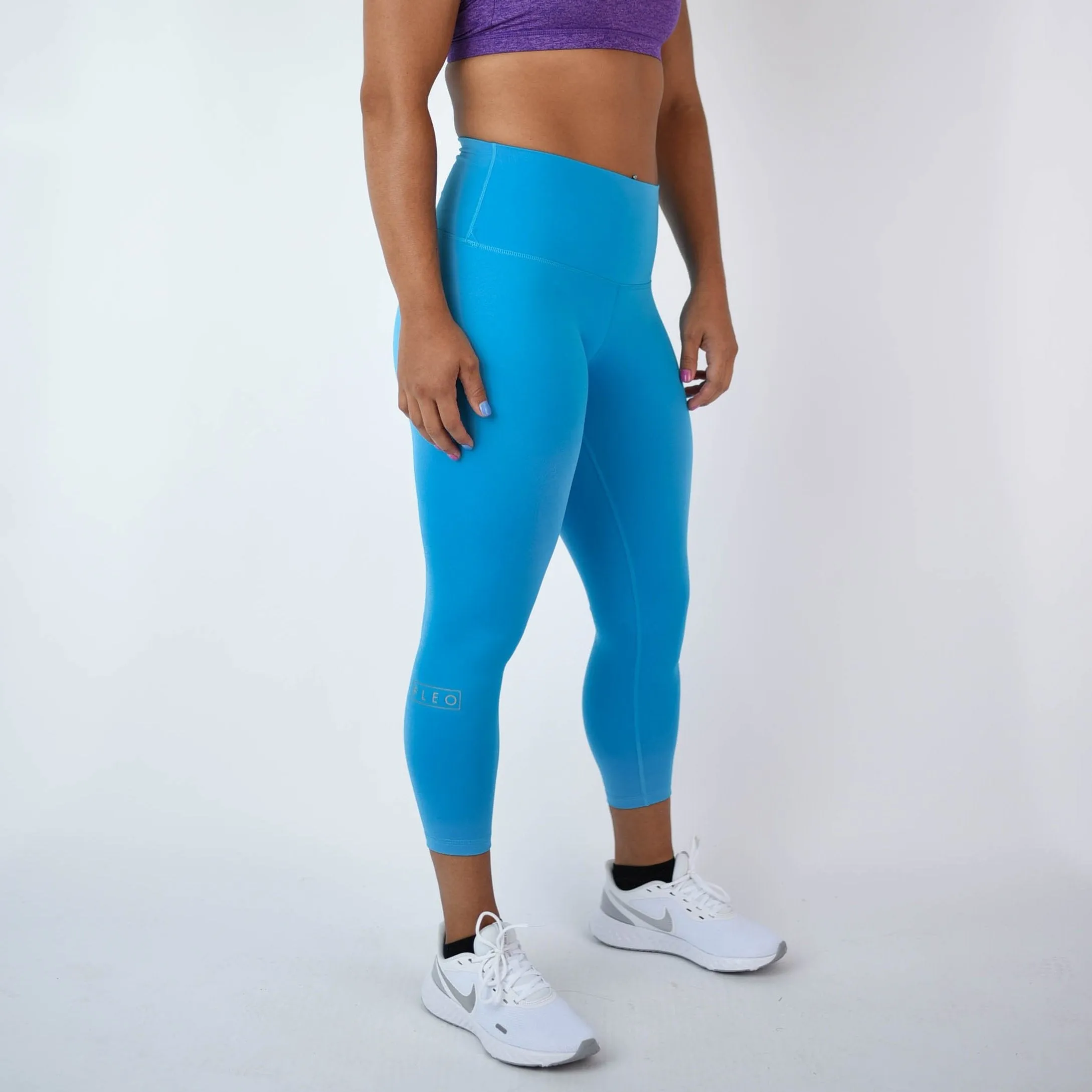 FLEO El Toro 21" Hawaiian Ocean Leggings (Bounce)