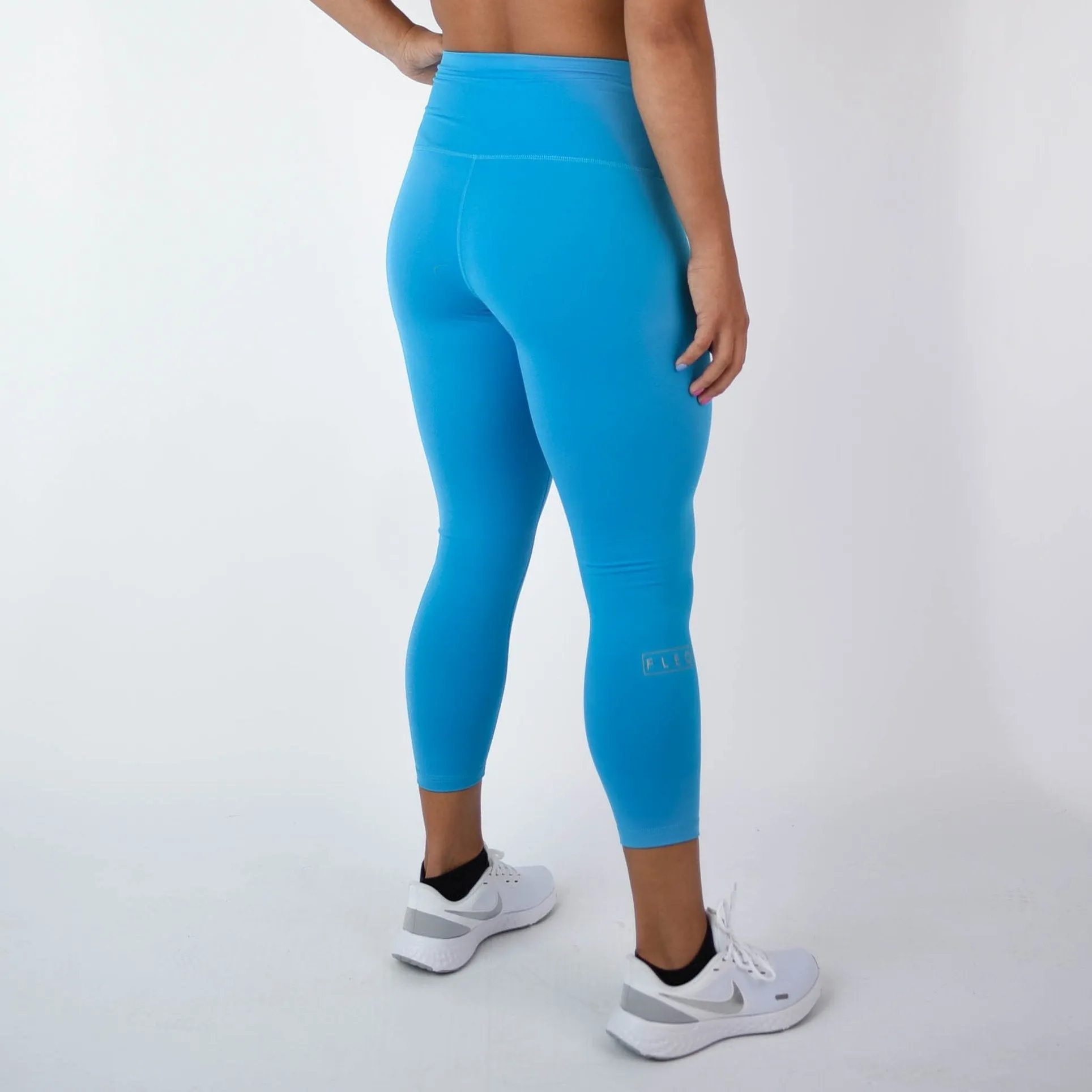 FLEO El Toro 21" Hawaiian Ocean Leggings (Bounce)
