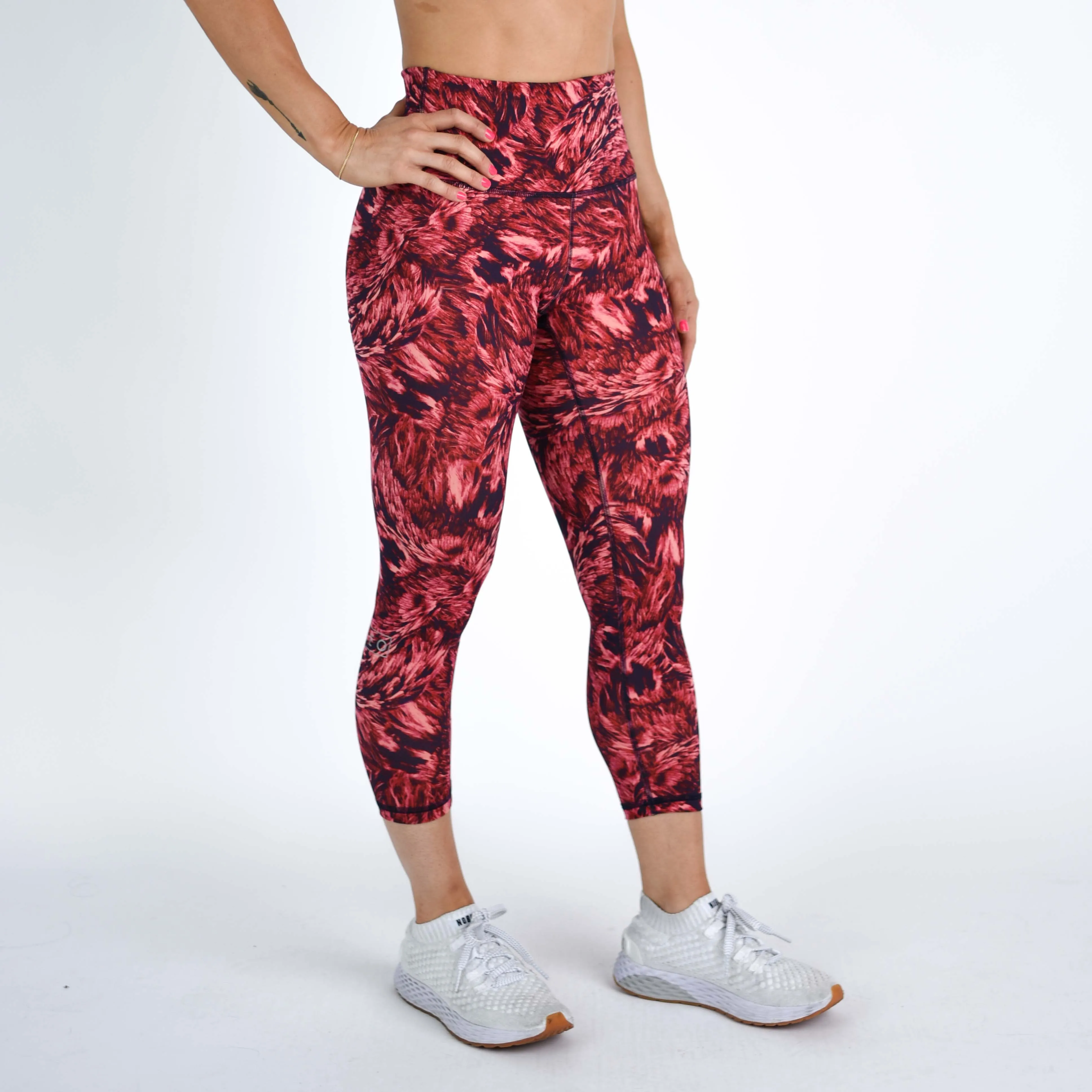 FLEO El Toro 21" Mystical Magenta Leggings
