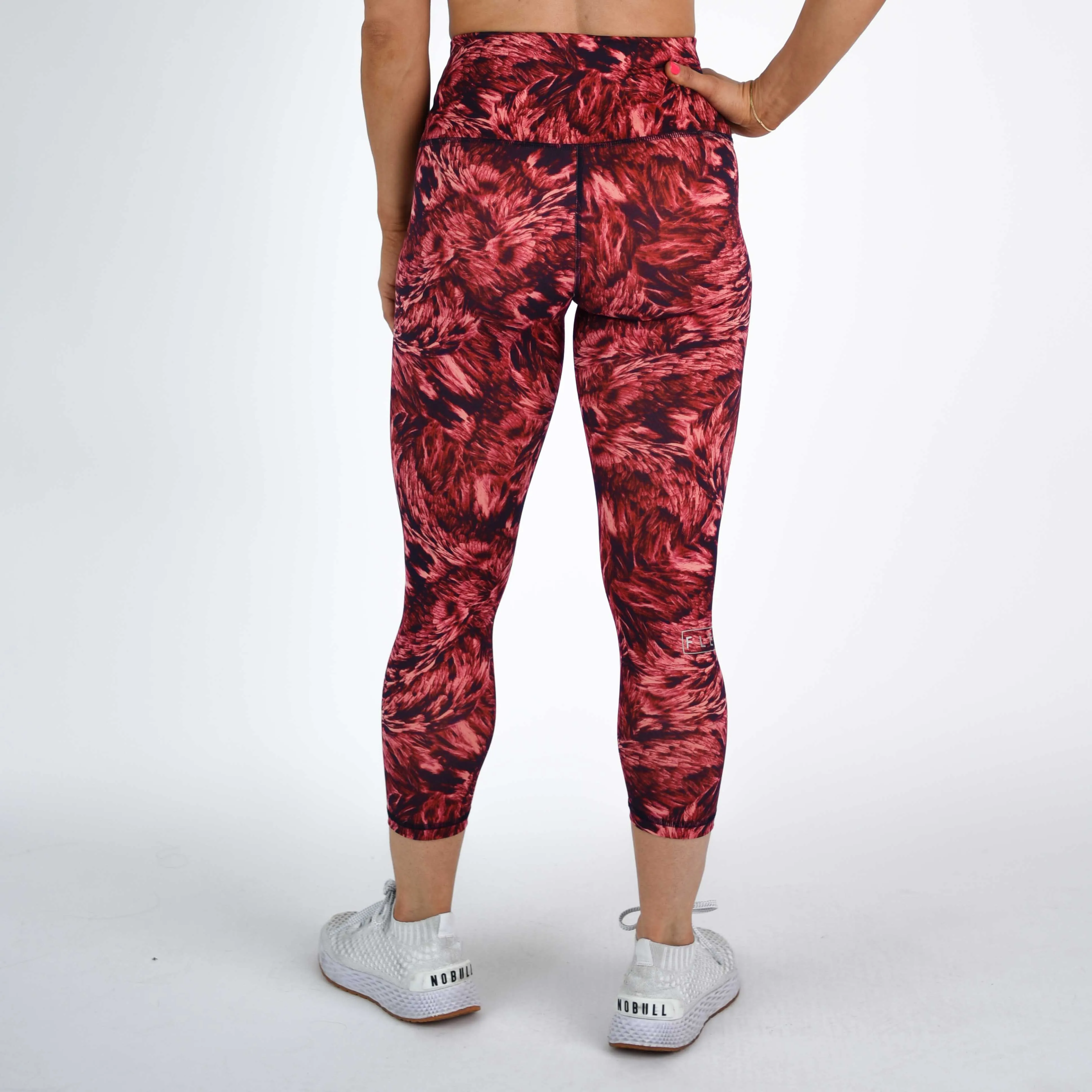 FLEO El Toro 21" Mystical Magenta Leggings