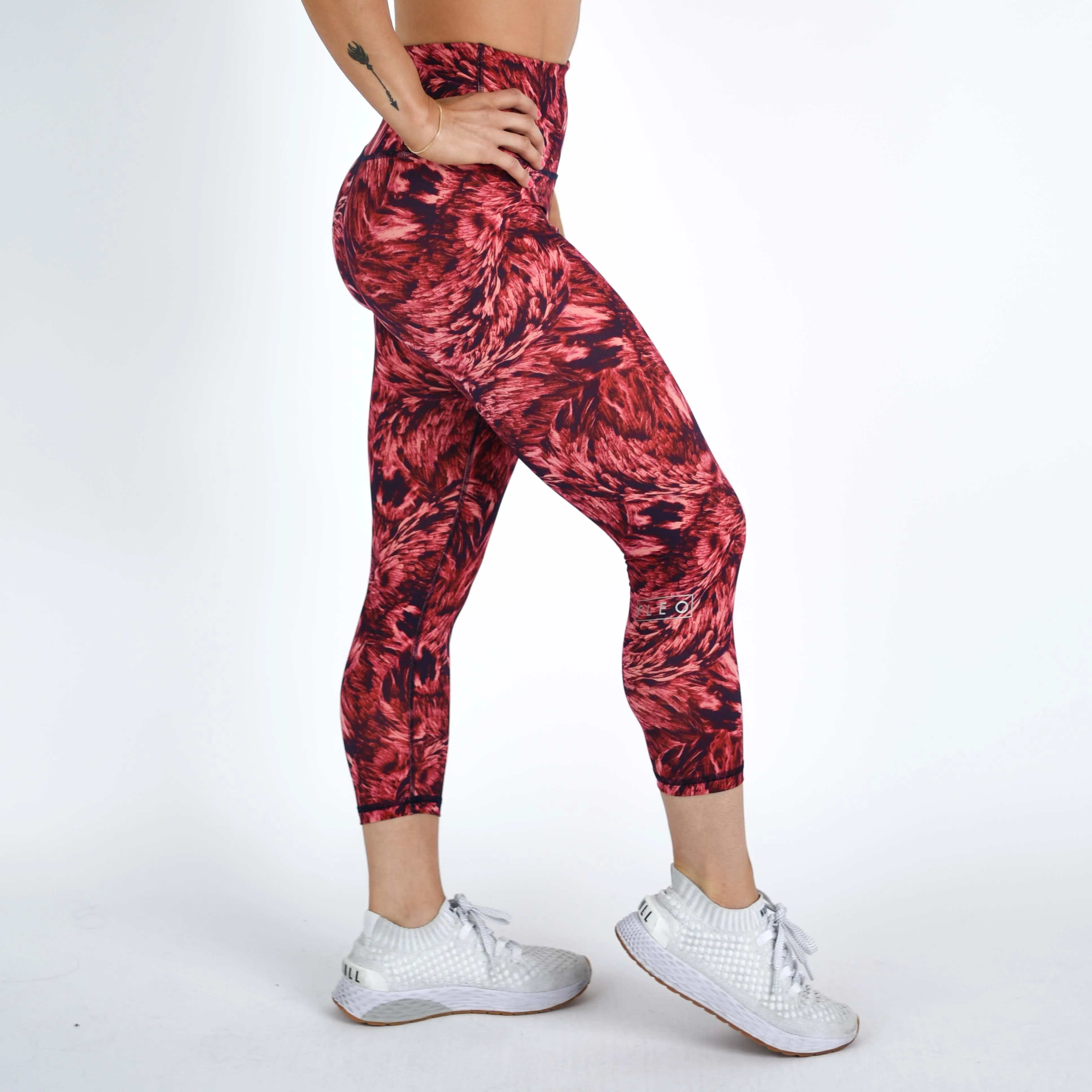 FLEO El Toro 21" Mystical Magenta Leggings