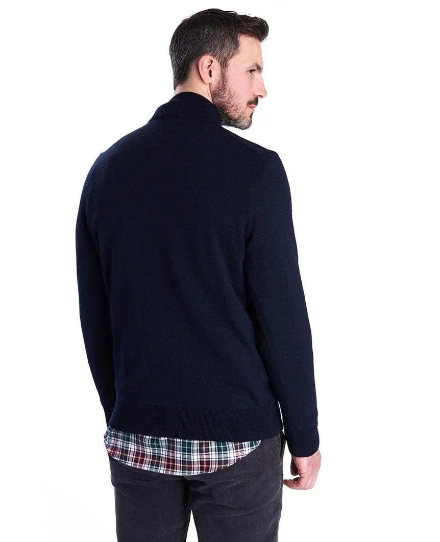 Gamlan Half Zip Navy