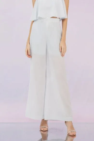 Gardner Blue Wide Pants