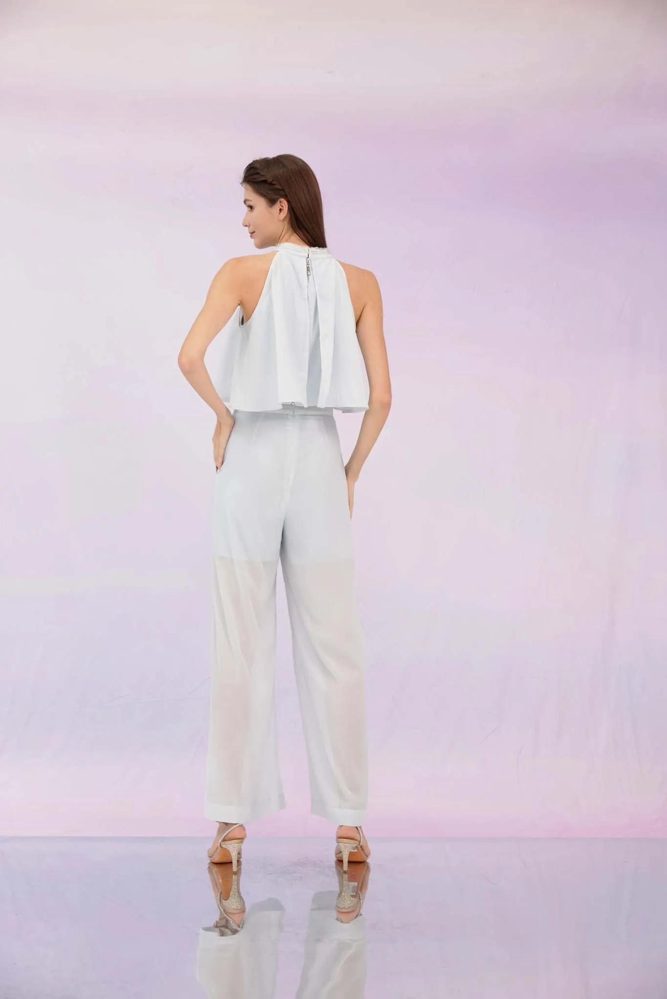Gardner Blue Wide Pants