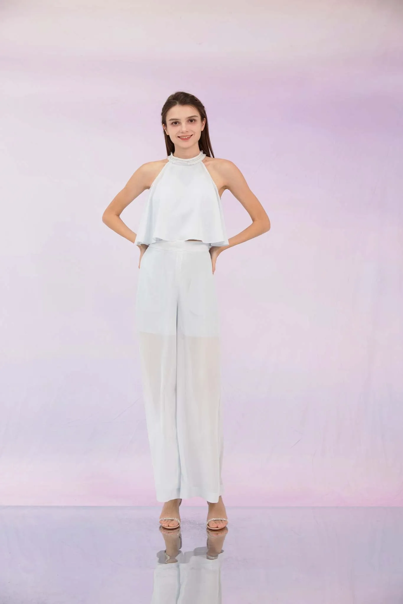 Gardner Blue Wide Pants
