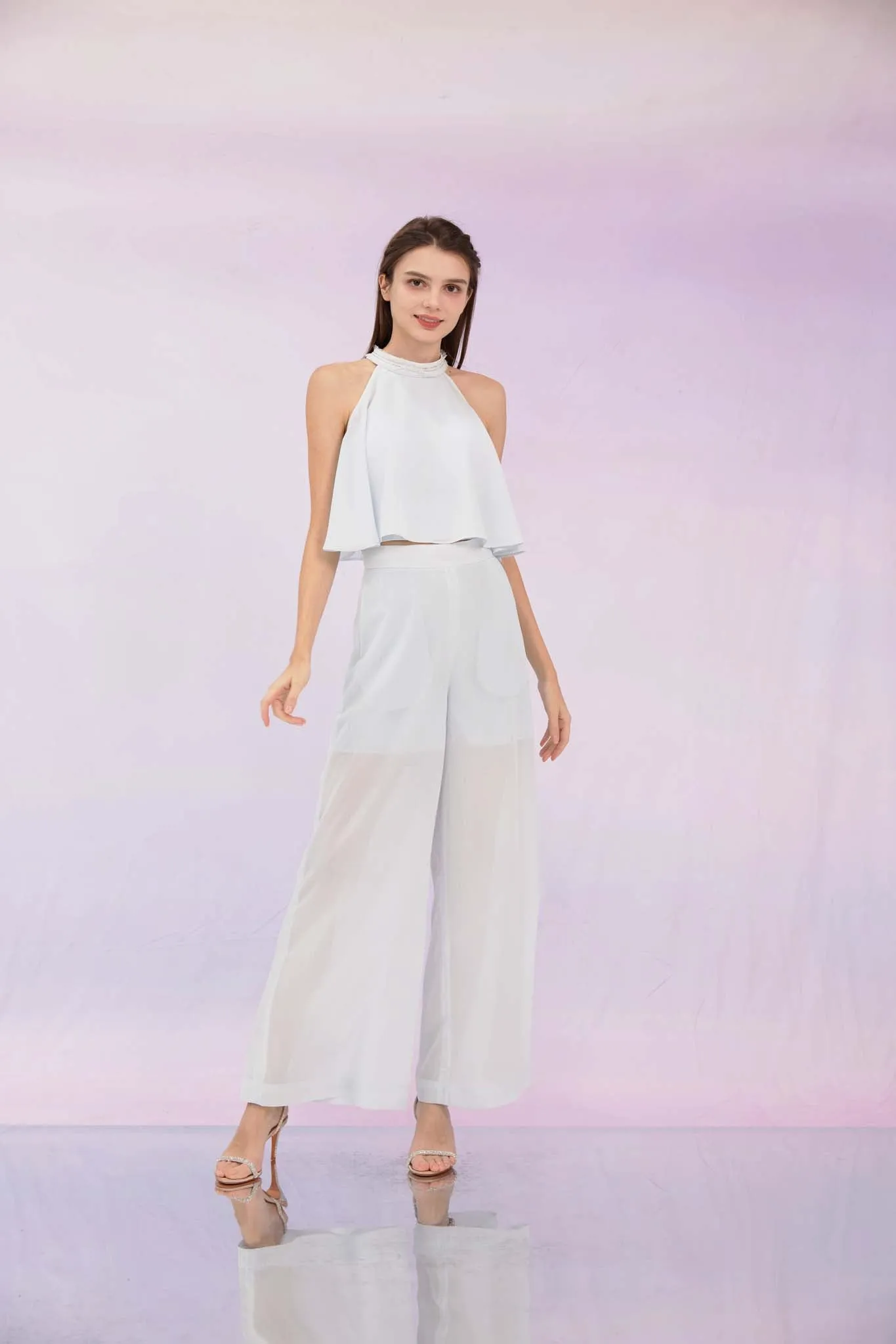 Gardner Blue Wide Pants