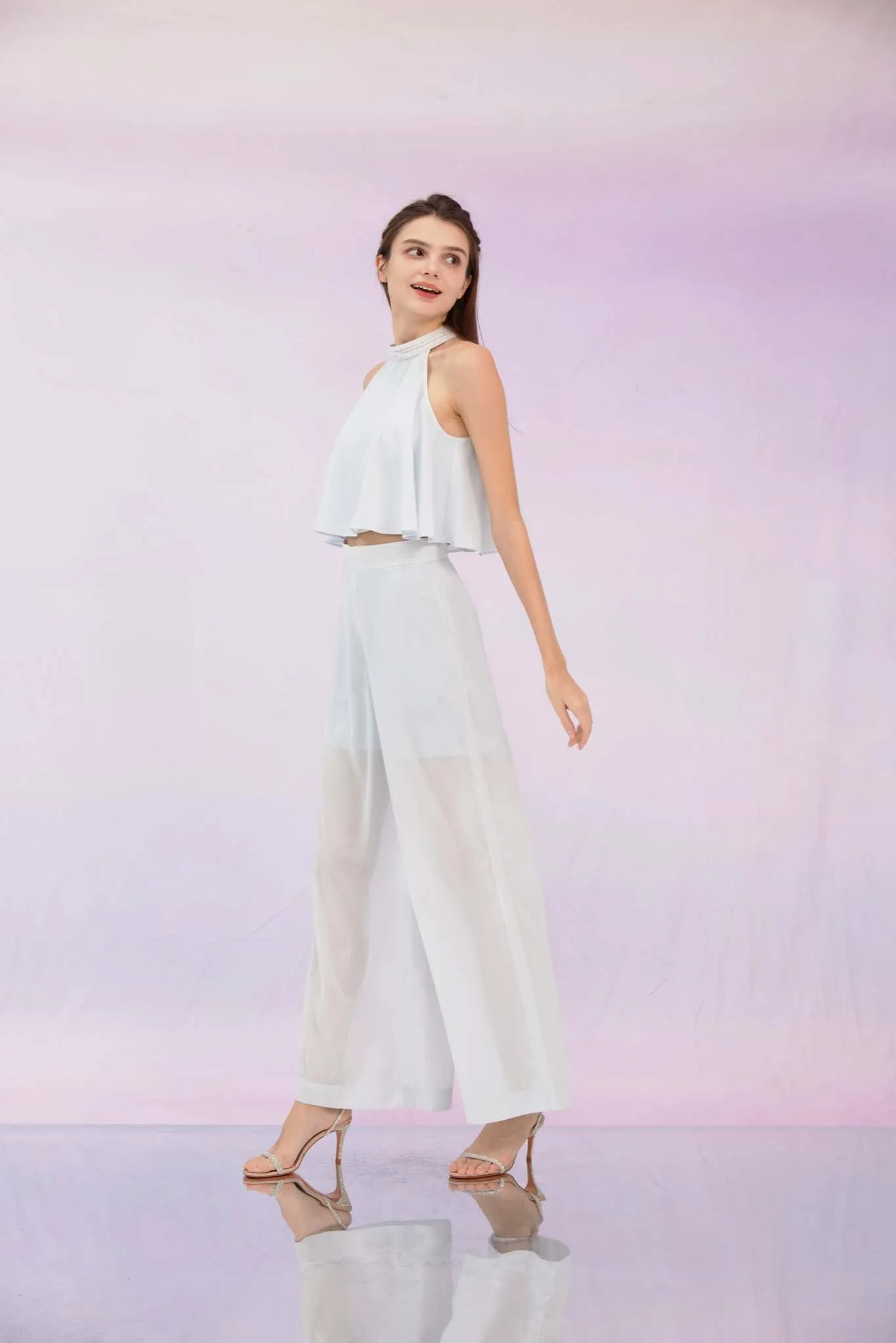 Gardner Blue Wide Pants