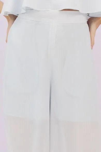 Gardner Blue Wide Pants
