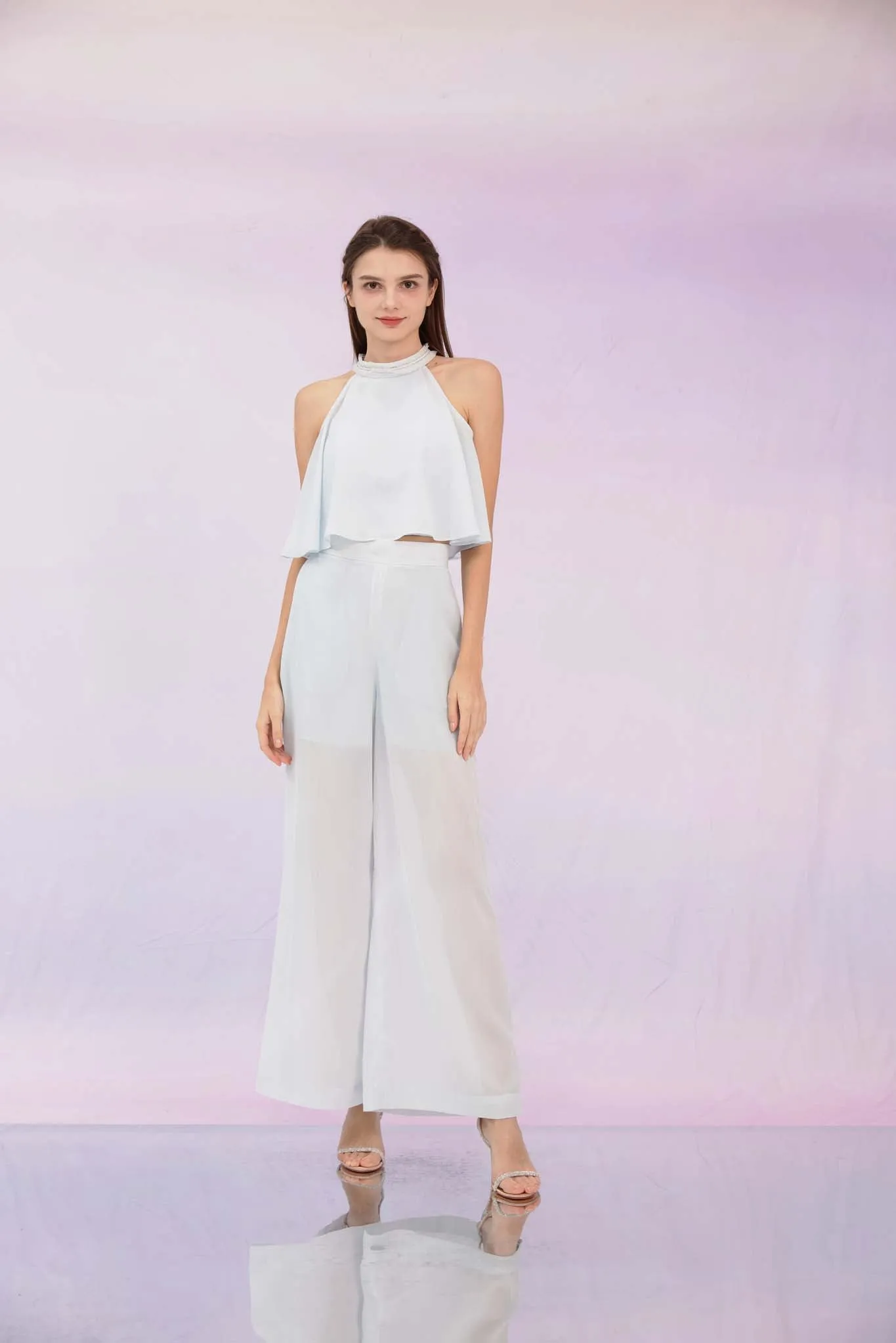 Gardner Blue Wide Pants