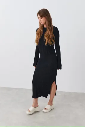 Ginatricot / Damen-Rock / Pencil knitted skirt