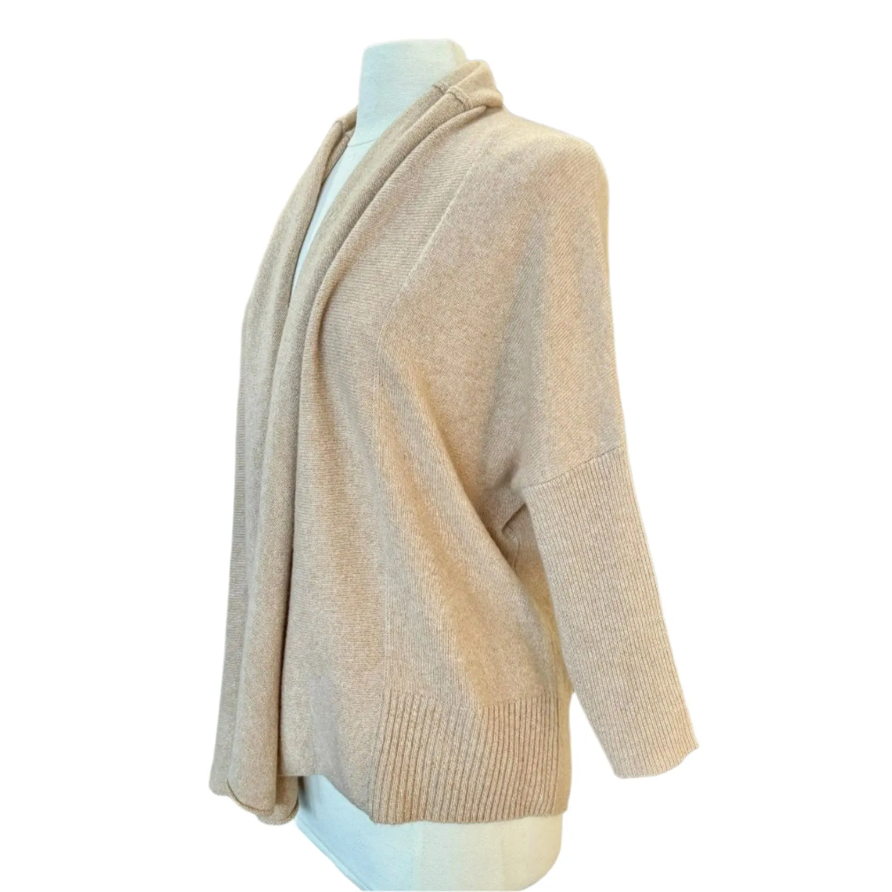 GOLD DUST CROP SWEATER-SWEATER : S/M