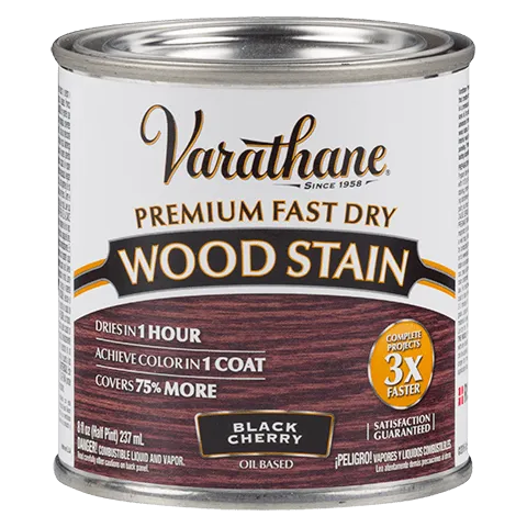 Half Pint Fast Dry - Stain Black Cherry