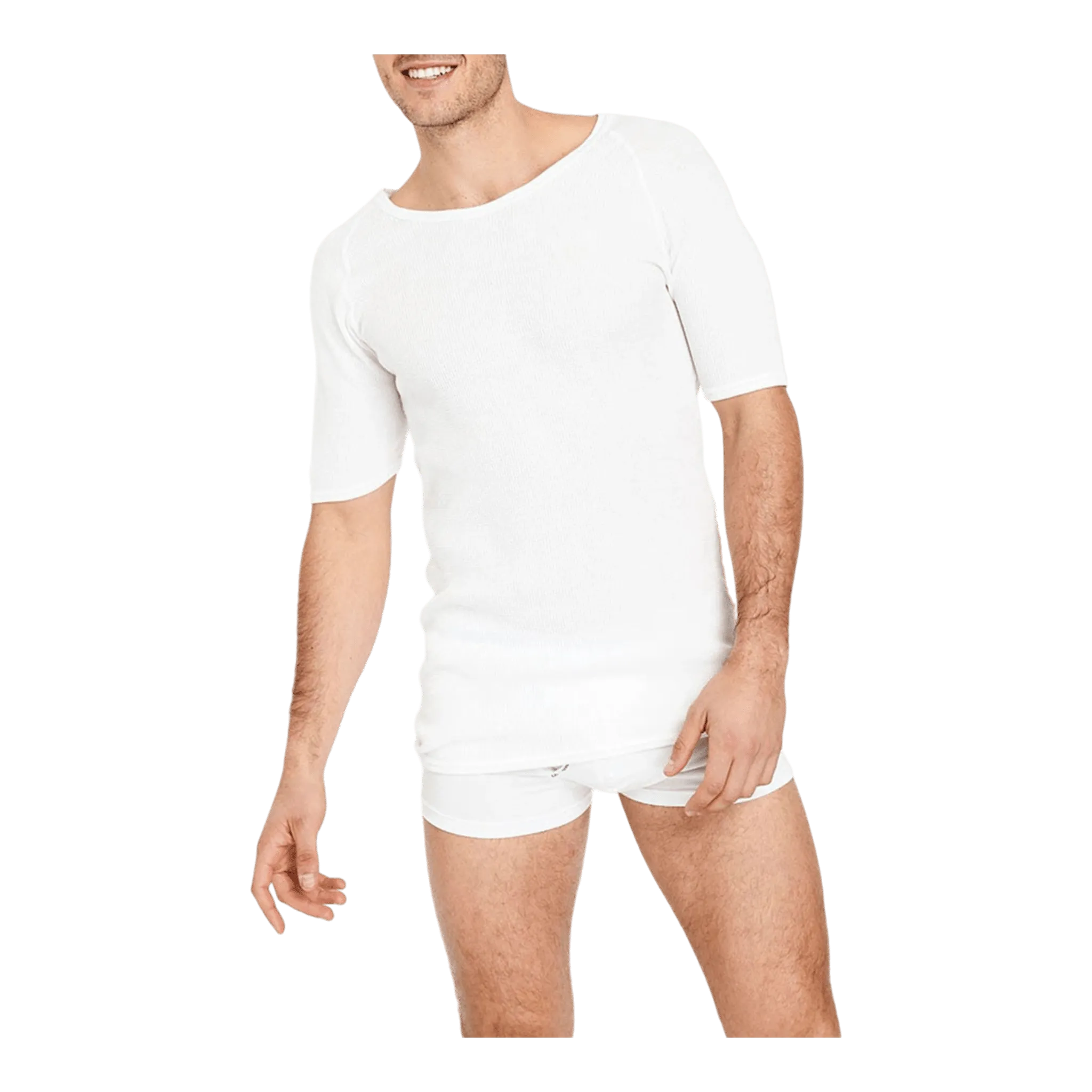 Holeproof Aircel S/S Thermal Tee