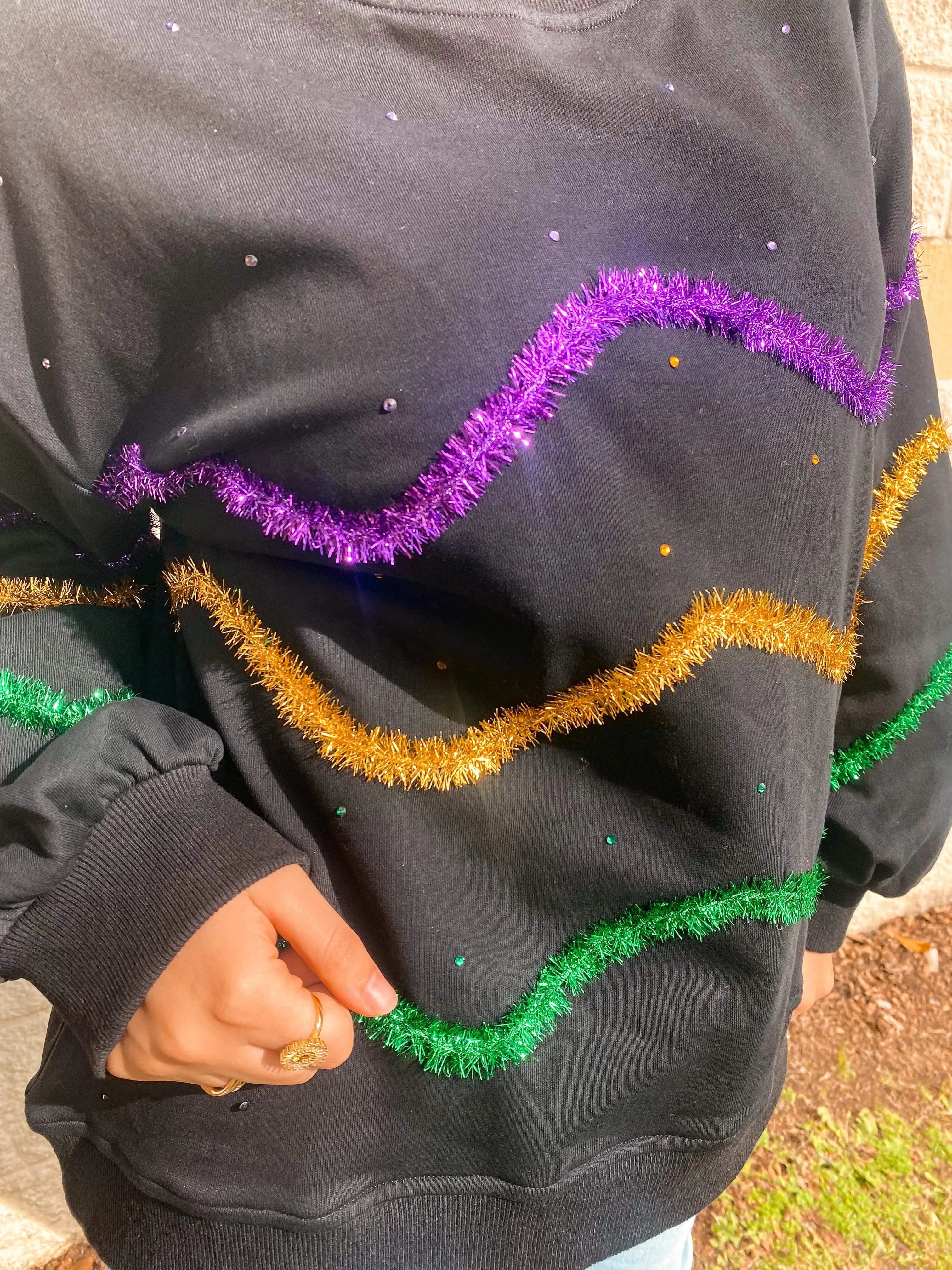 Hop On The float Sweater