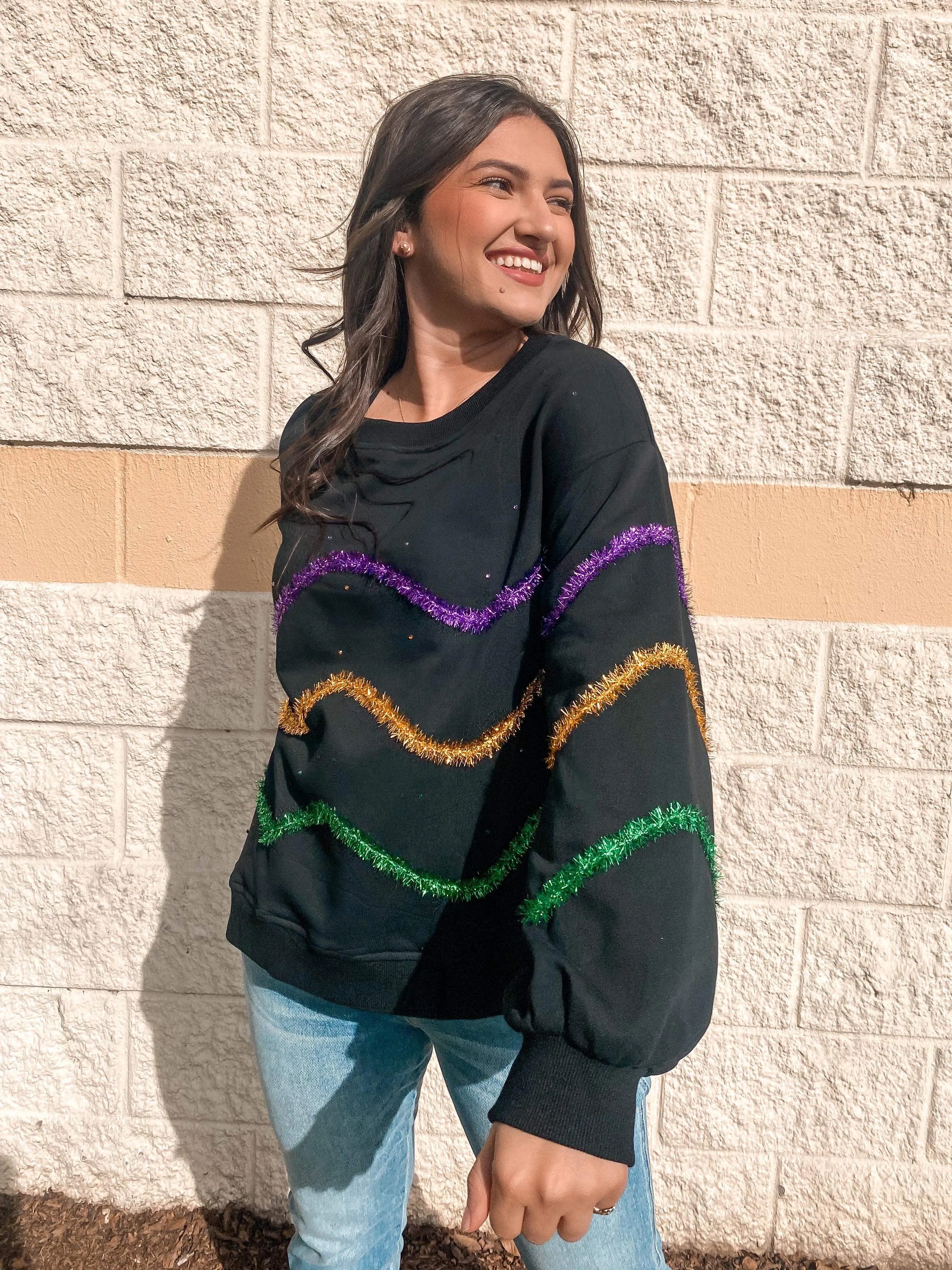 Hop On The float Sweater