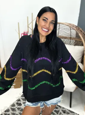 Hop On The float Sweater