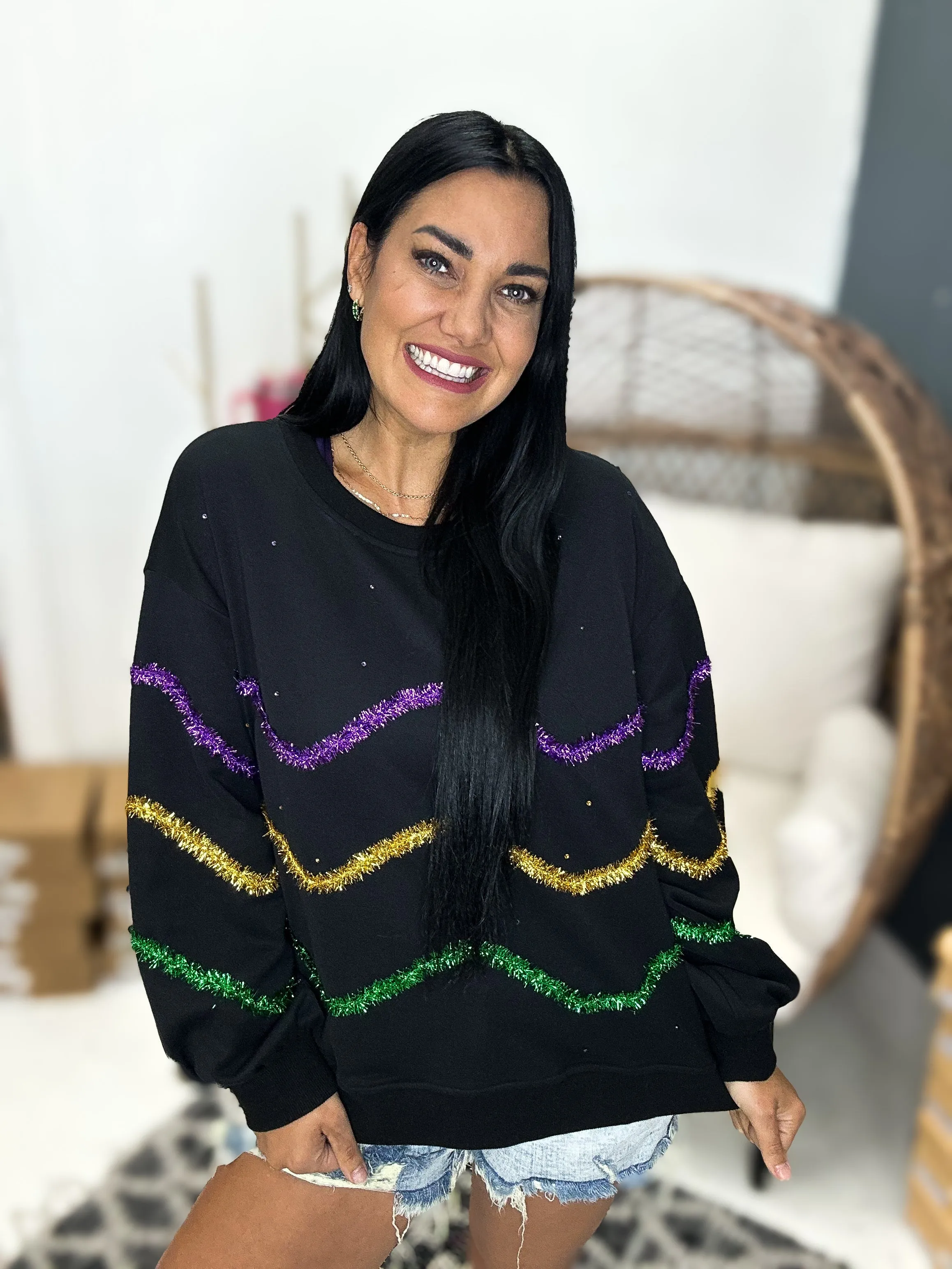 Hop On The float Sweater