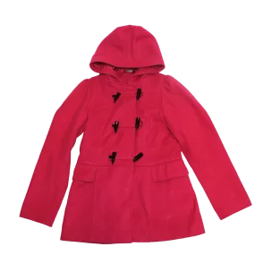 Hot Pink Duffle Coat