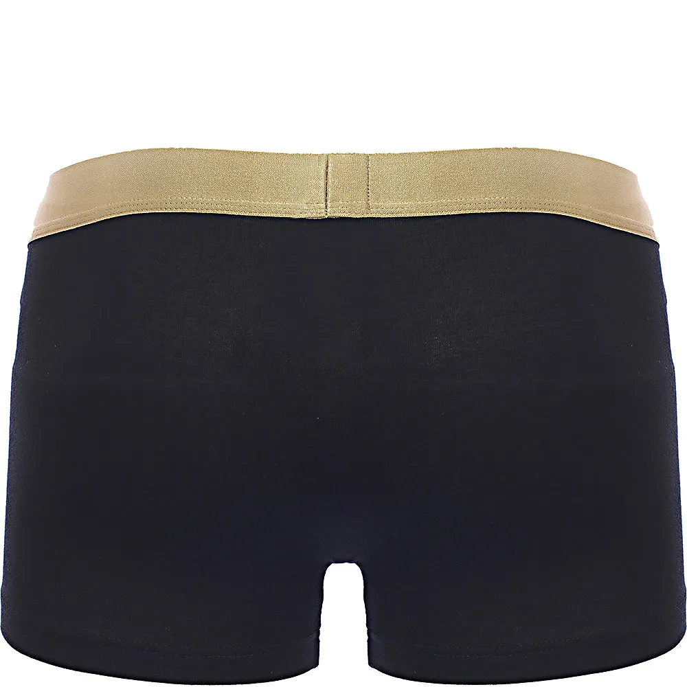 HUGO Bodywear Mens Black 2 Pack Trunks Gift Set