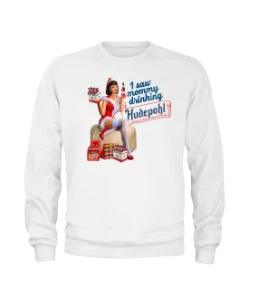 I Saw Mommy Drinking Hudepohl