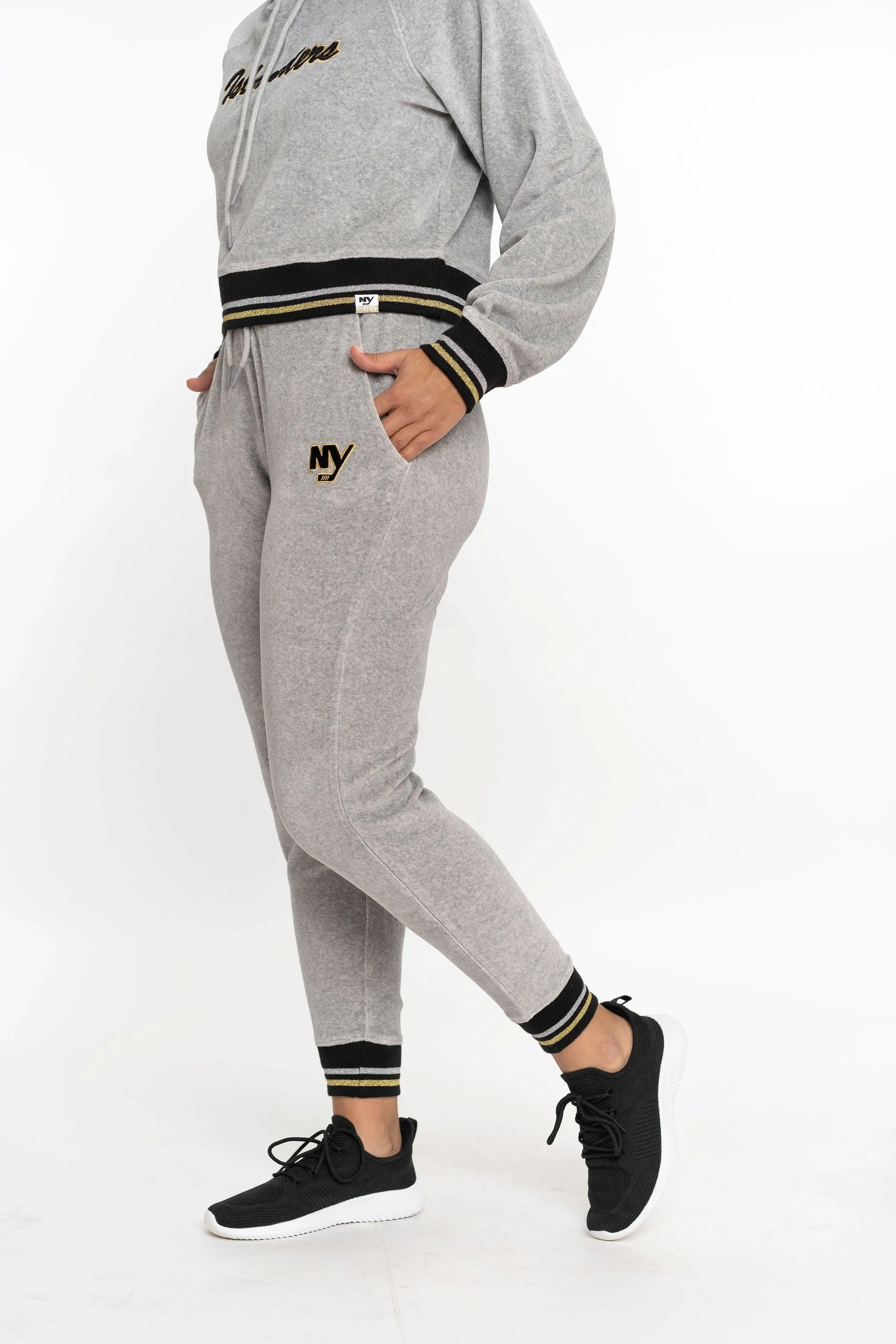 Islanders Velour NY Sweatpant
