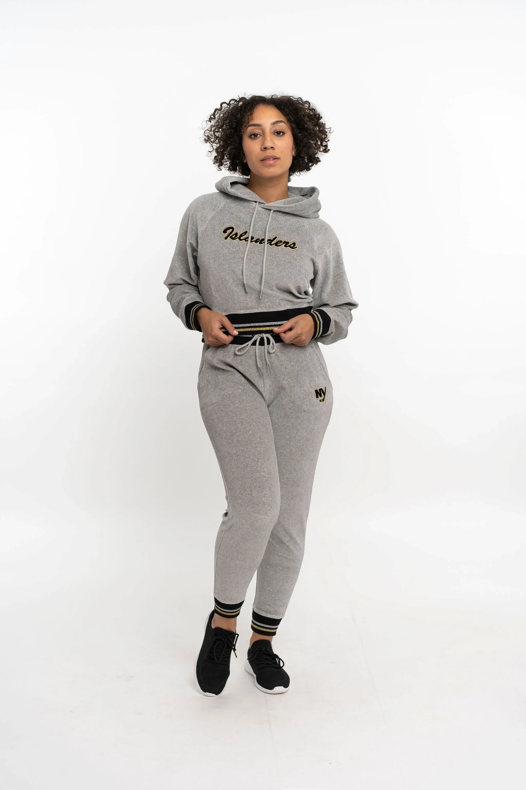 Islanders Velour NY Sweatpant